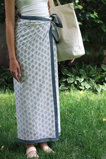 Sarong | Harvest Berry in Sage