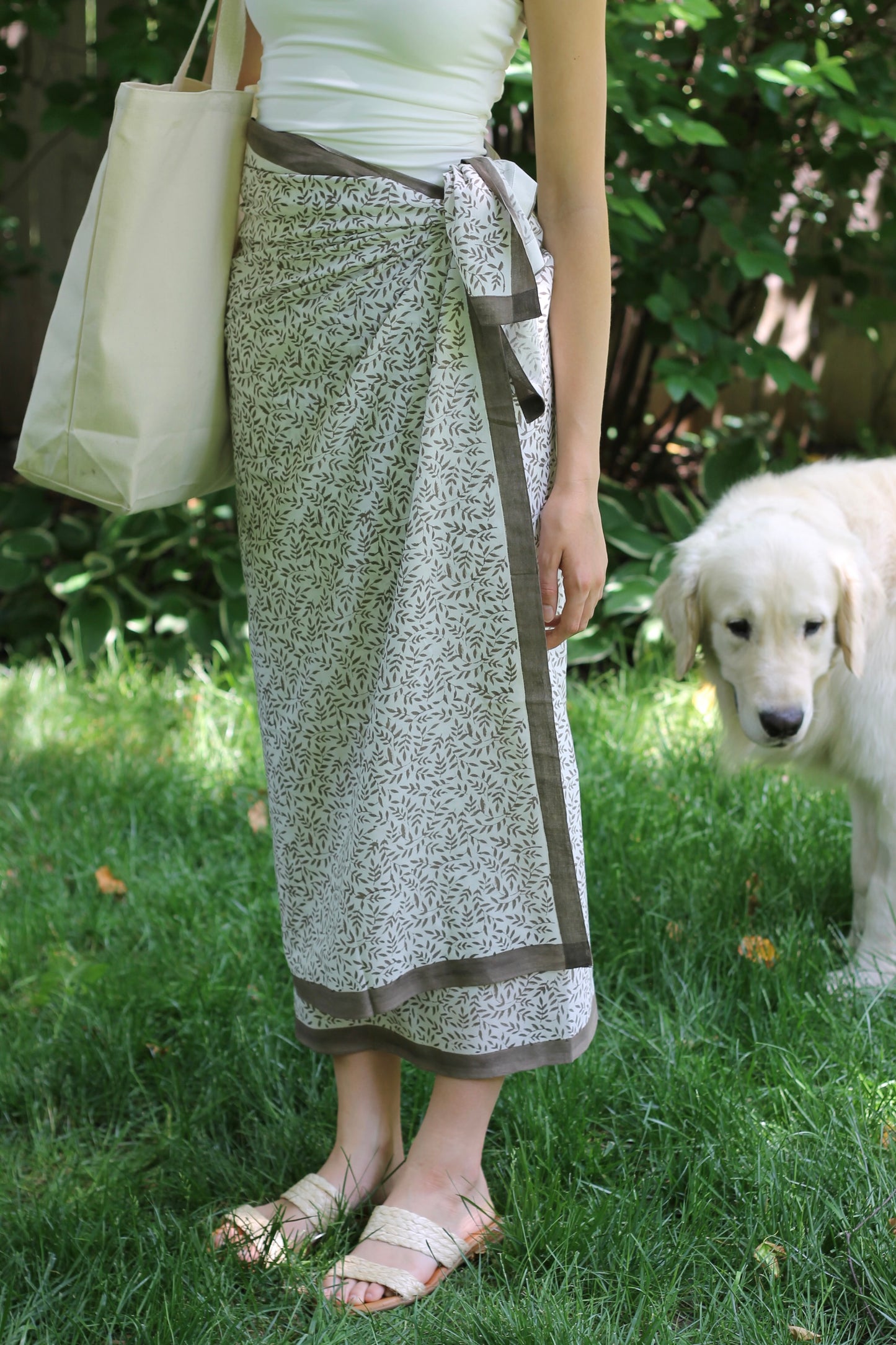 Sarong | Carolyn in Chocolate