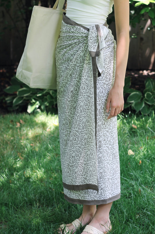 Sarong | Carolyn in Chocolate