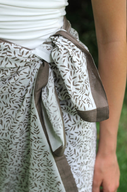 Sarong | Carolyn in Chocolate