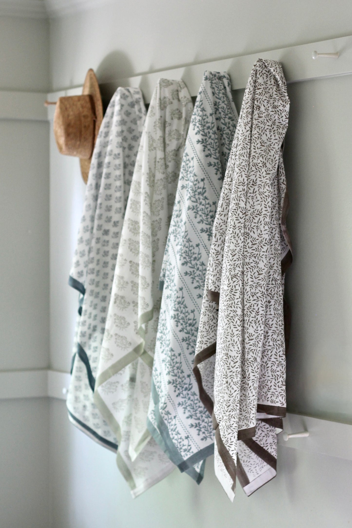 Sarong | Harvest Berry in Sage