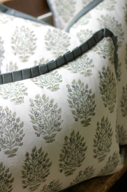 Hydrangea Slate Fabric by the Yard