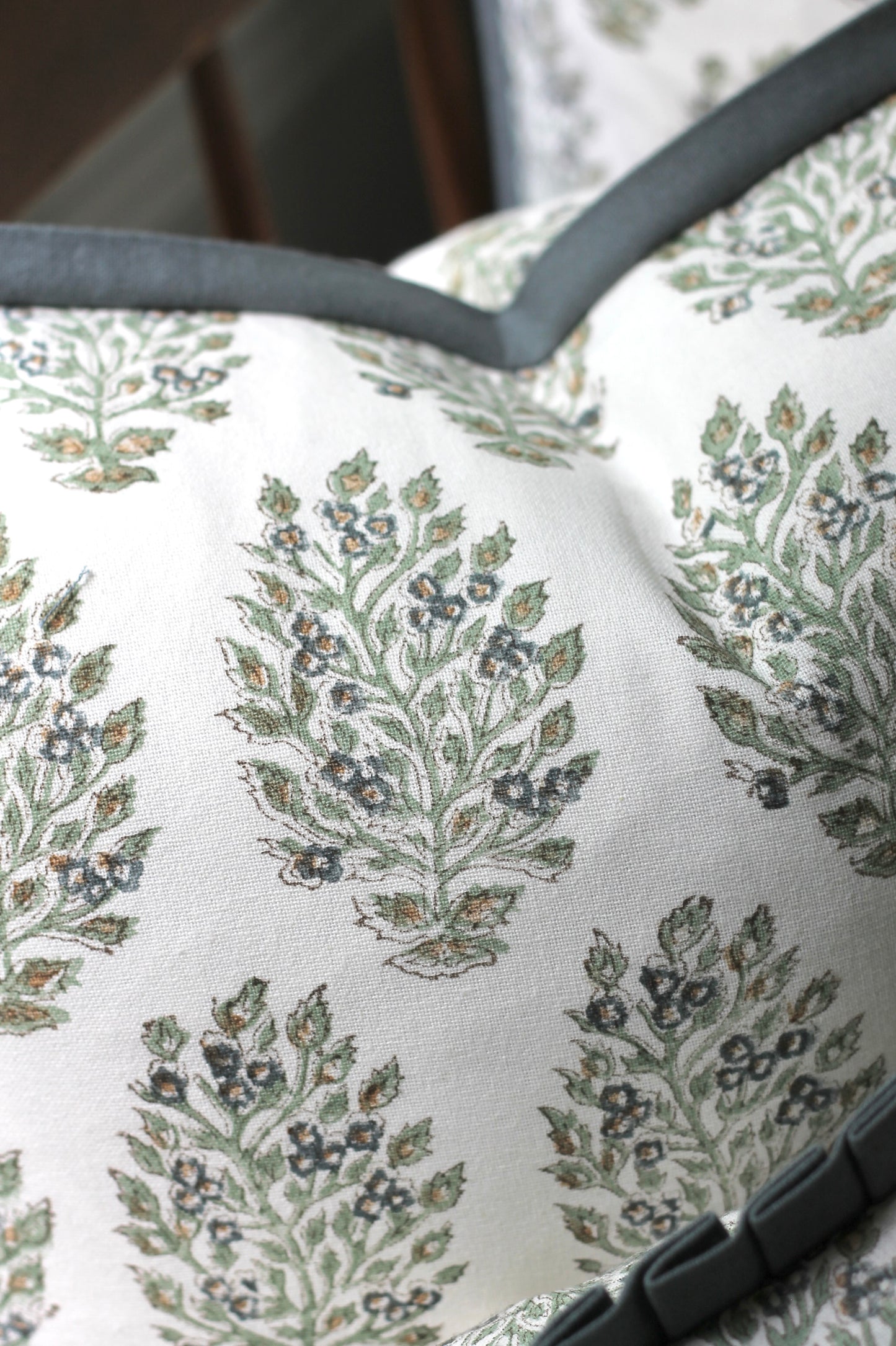 Nantucket Blue Hydrangea Pillow Covers