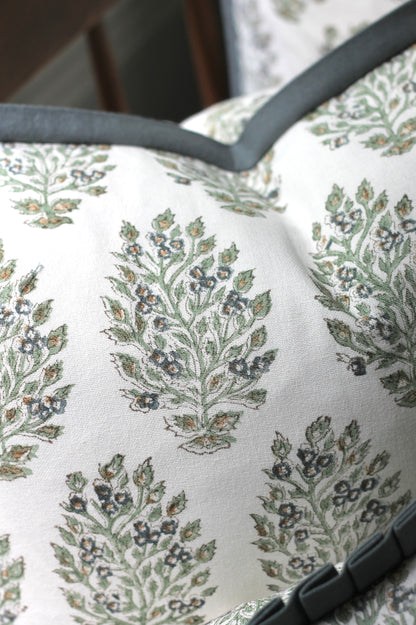 Nantucket Blue Hydrangea Pillow Covers