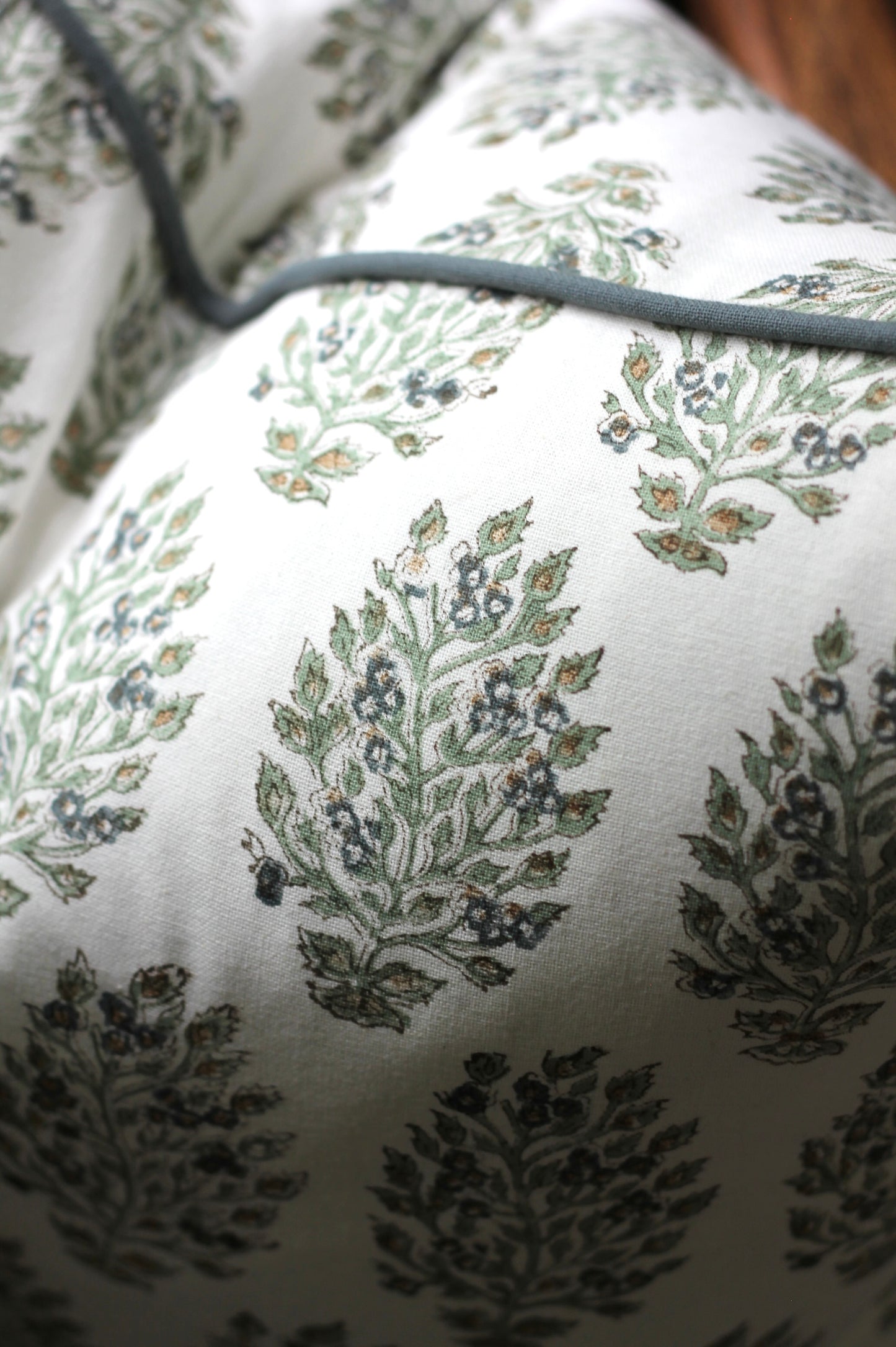 Nantucket Blue Hydrangea Pillow Covers