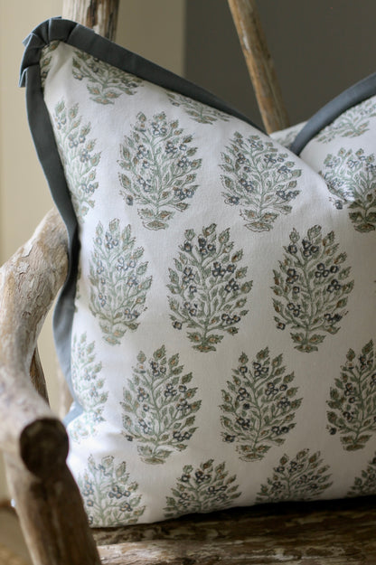 Nantucket Blue Hydrangea Pillow Covers