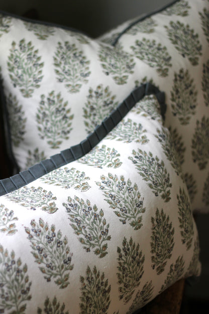 Nantucket Blue Hydrangea Pillow Covers