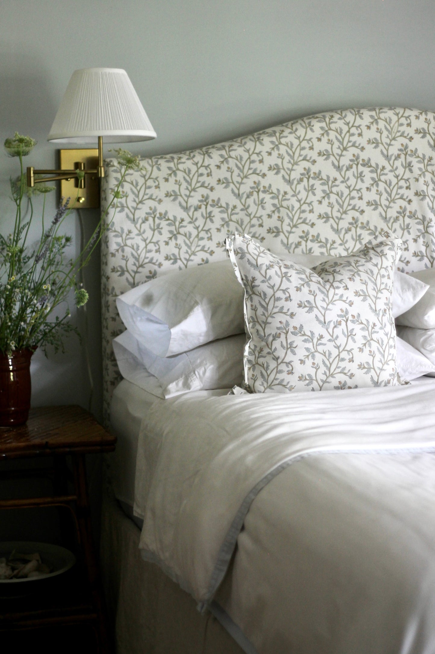 Jillian Pillow Covers with French Flange