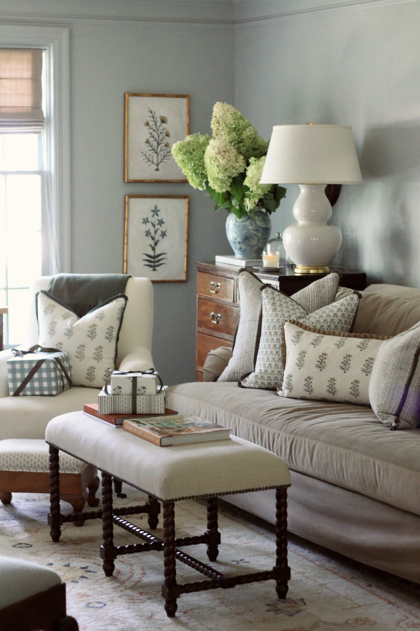 Charlotte Pillow Covers | Spruce & Gold