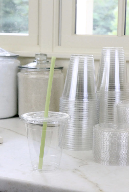 Clear to-go Cups