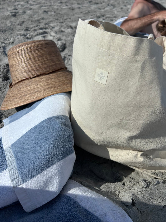 Privet Berry Canvas Tote