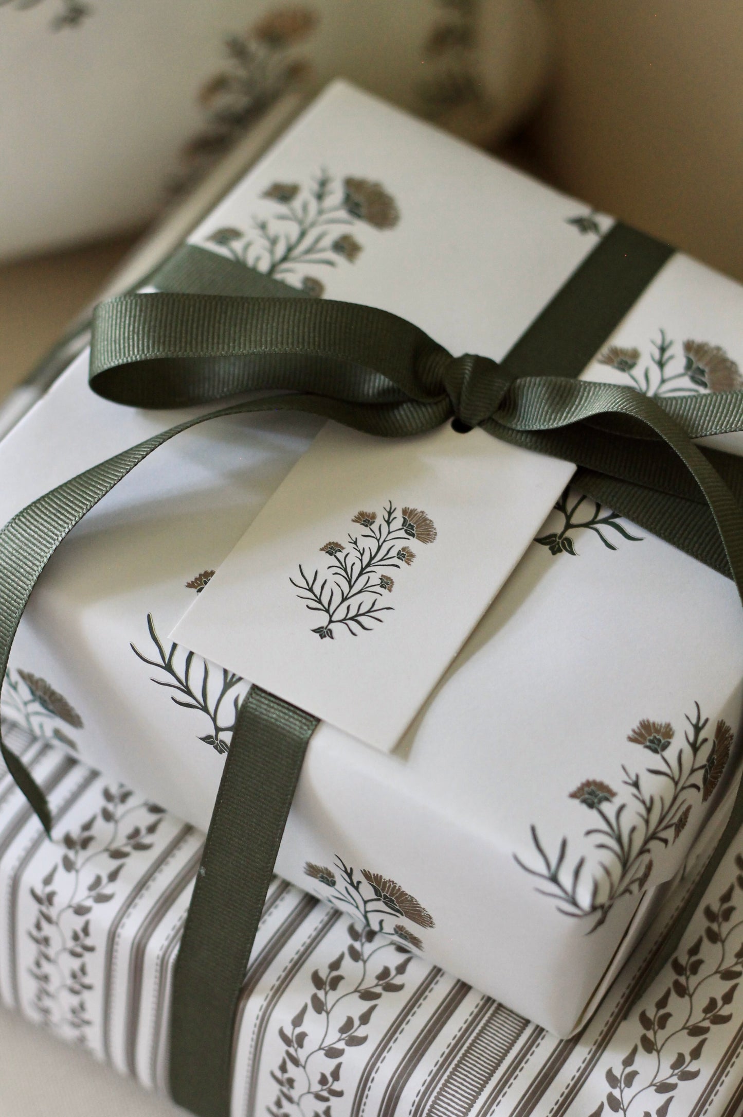 Charlotte Pillow Covers | Spruce & Gold
