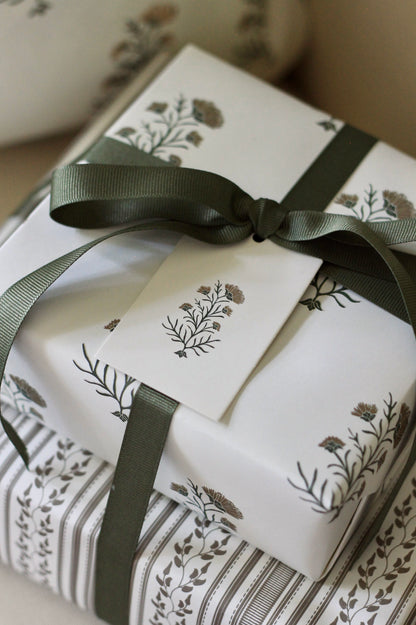 Charlotte Pillow Covers | Spruce & Gold