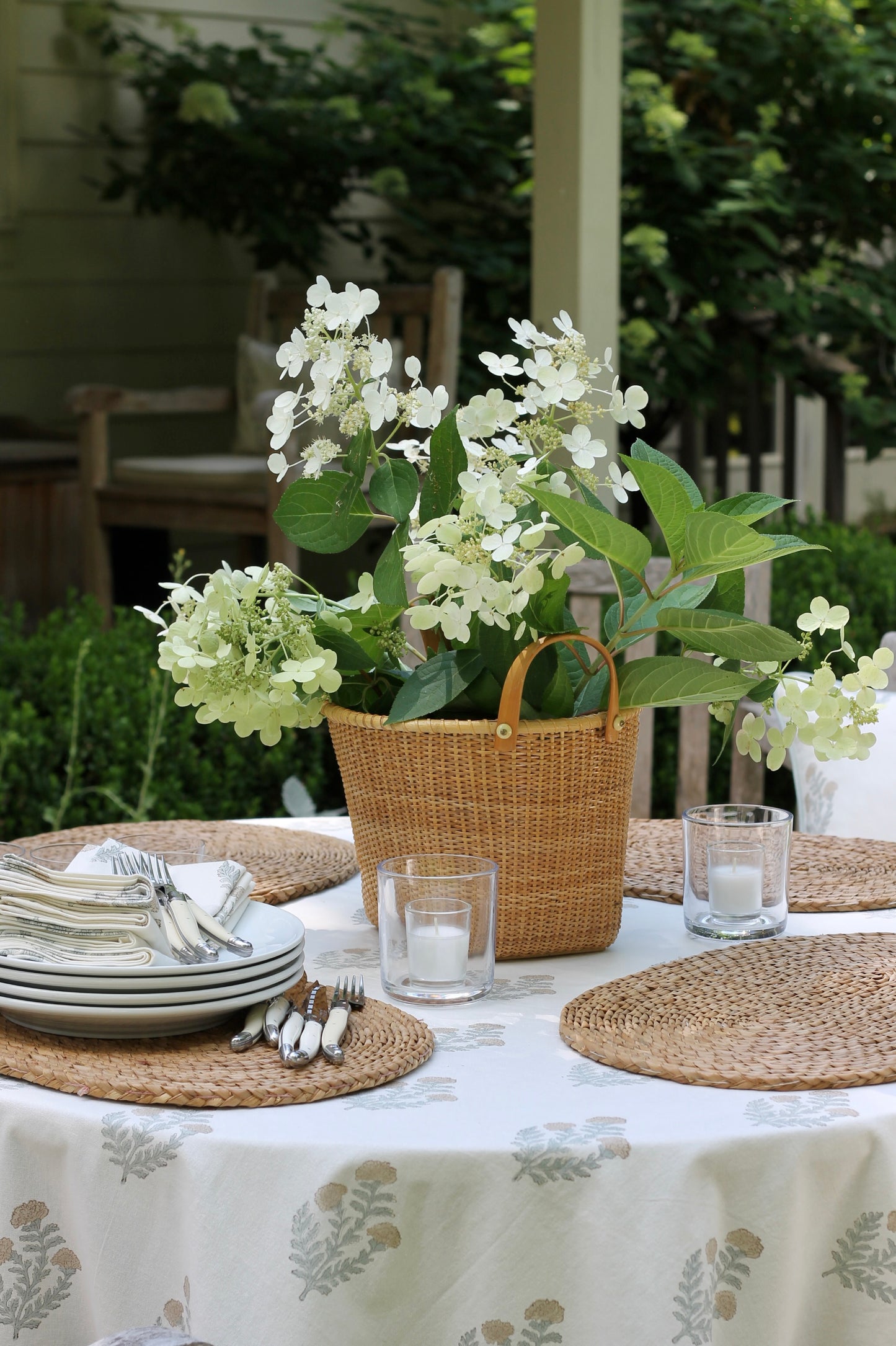 Thick Glass Vase & Candleholder