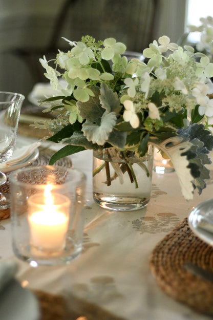 Thick Glass Vase & Candleholder
