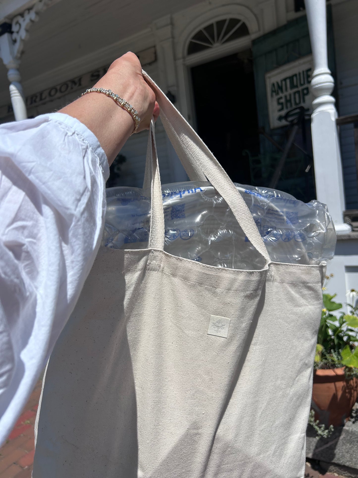 Privet Berry Canvas Tote