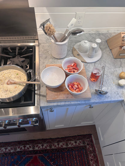 Lobster Corn Chowder Recipe - Free Download