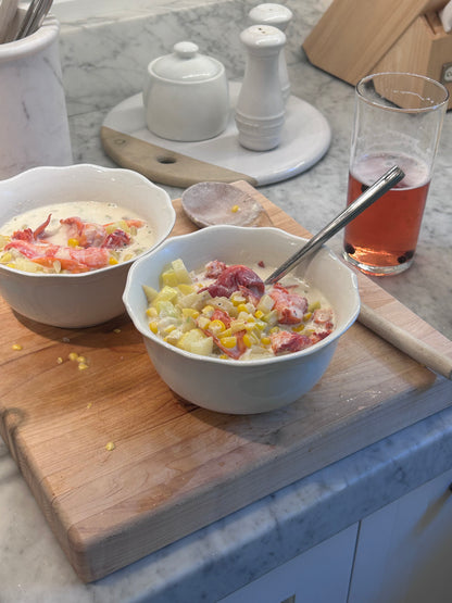 Lobster Corn Chowder Recipe - Free Download