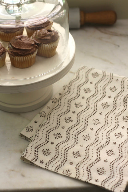 Georgette in Chocolate Tea Towels