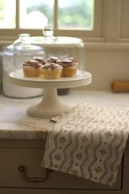 Georgette in Chocolate Tea Towels