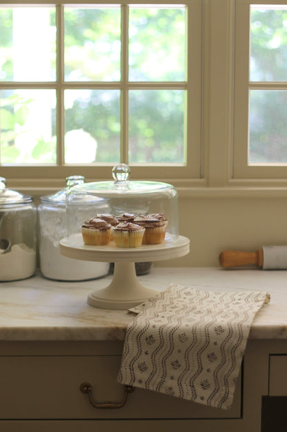 Georgette in Chocolate Tea Towels