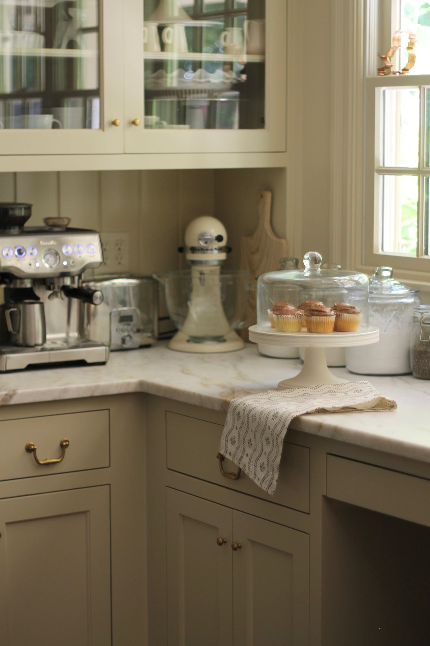 Georgette in Chocolate Tea Towels