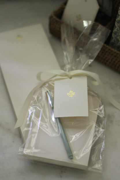 Privet Berry Tags in Gold