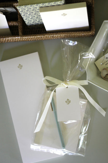 Privet Berry Tablets in Gold