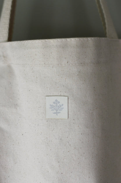 Labeled Market Tote