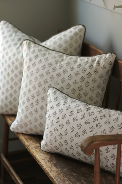 Privet Berry in Walnut Pillow Covers