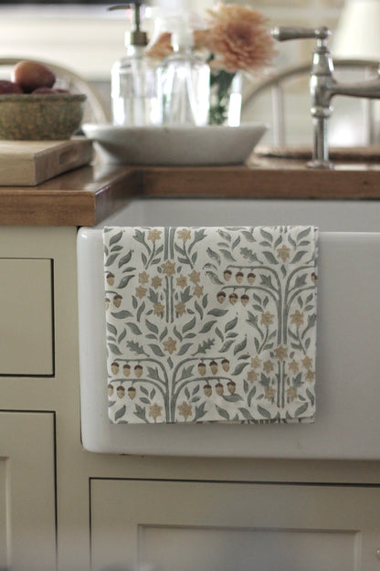 Oak Tree Tea Towels