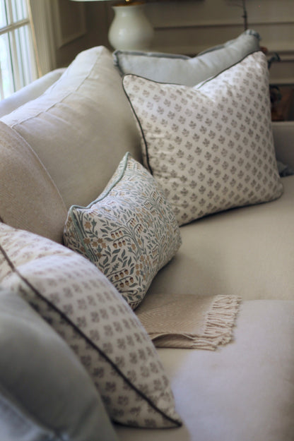 Privet Berry in Walnut Pillow Covers