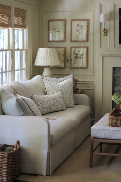 Privet Berry in Walnut Pillow Covers