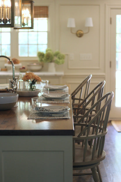 Oak Tree and Stripe Placemats