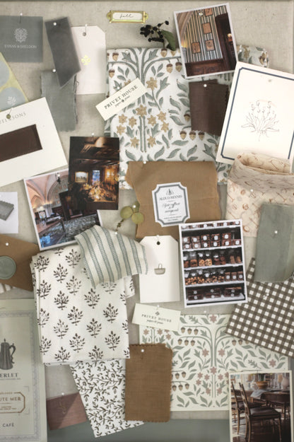 Oak Tree Fabric by the Yard