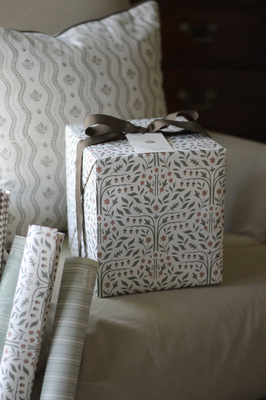 Oak Tree Wrapping Paper