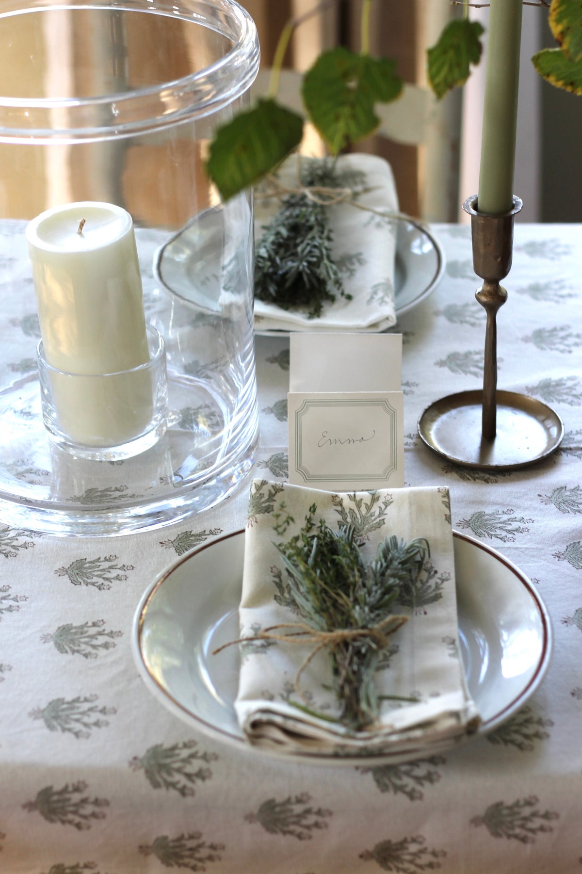 Herbarium Tablecloths