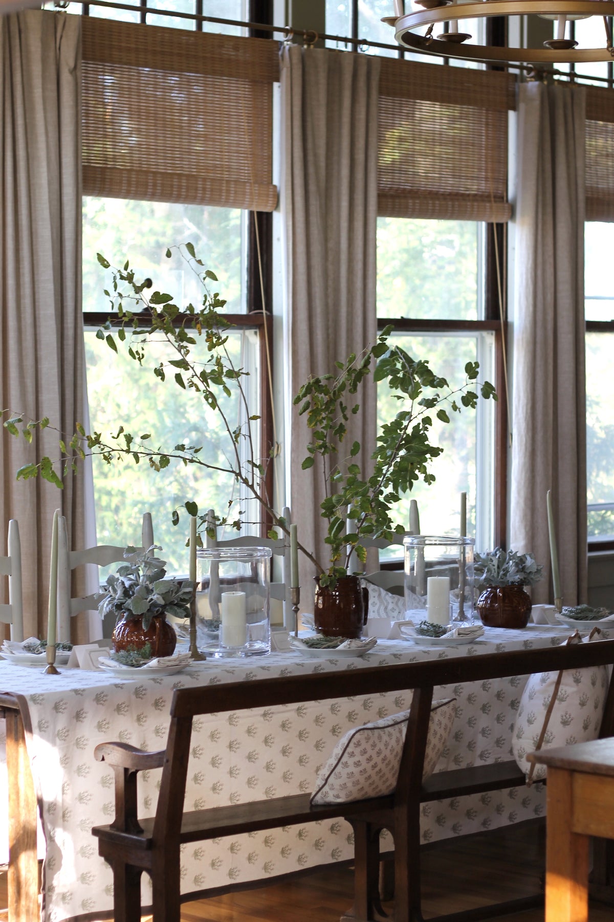 Herbarium Tablecloths