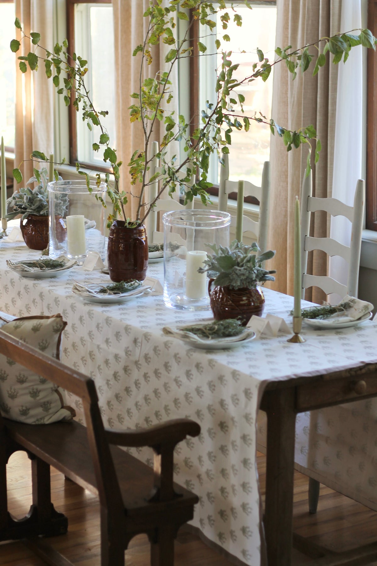 Herbarium Tablecloths