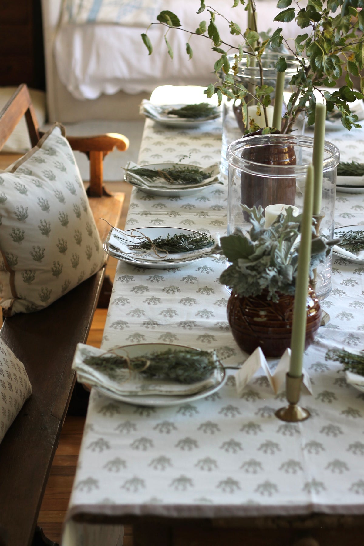 Herbarium Tablecloths