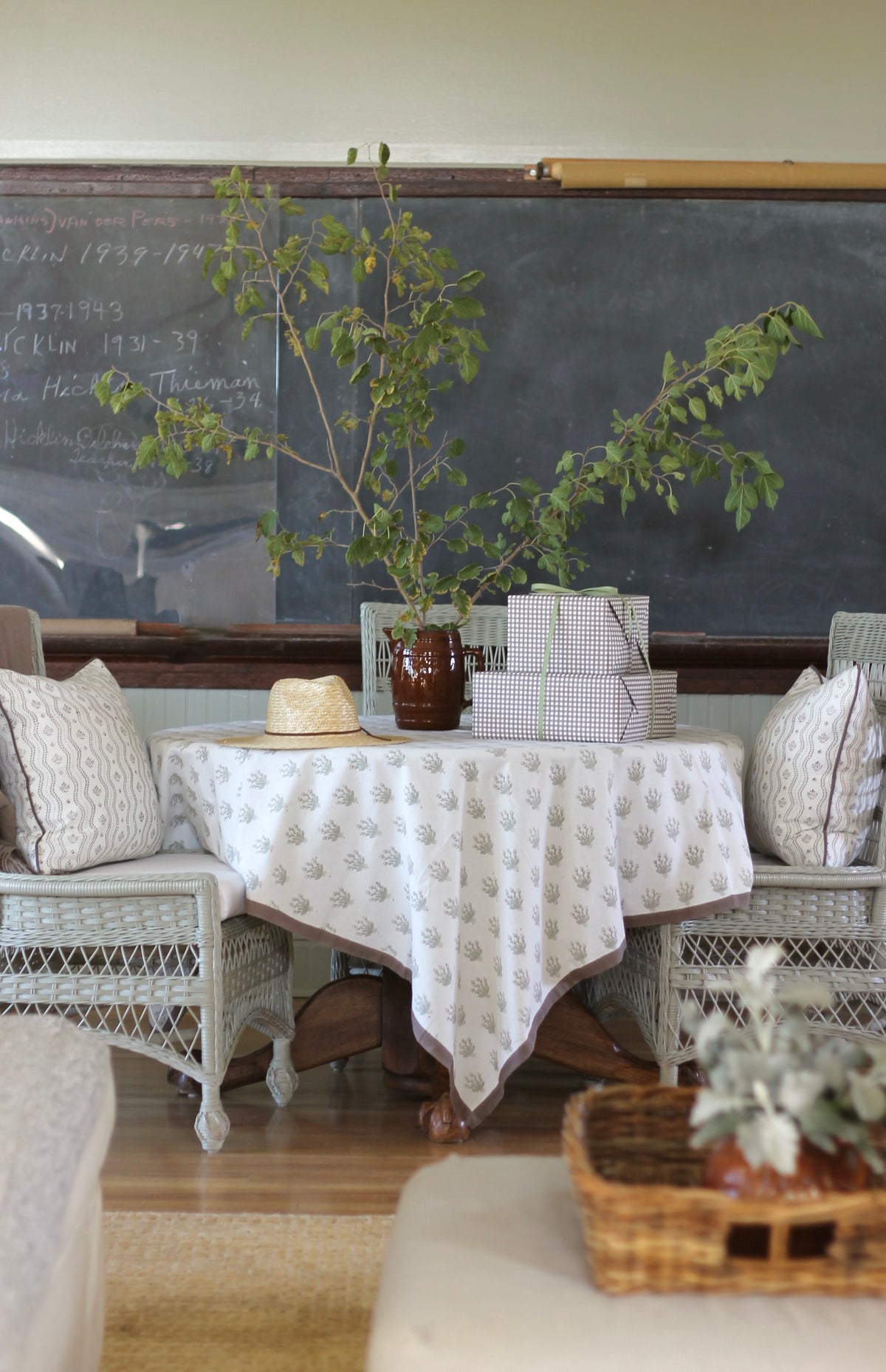 Herbarium Tablecloths
