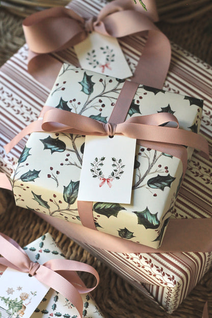 Sweet Nectar Ribbon | Satin & Grosgrain