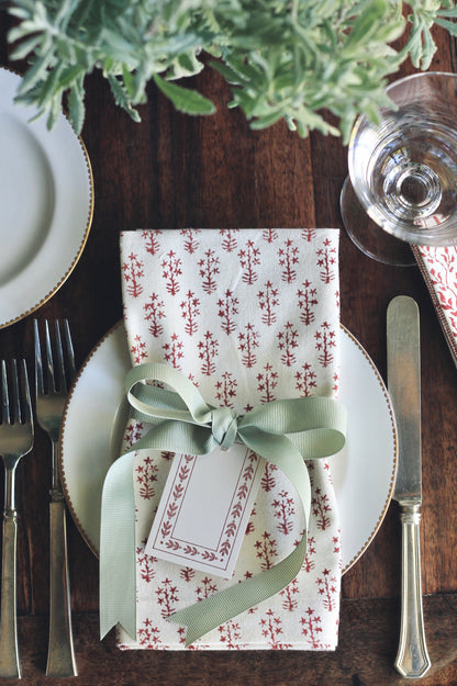 Spring Moss Ribbon | Grosgrain & Satin