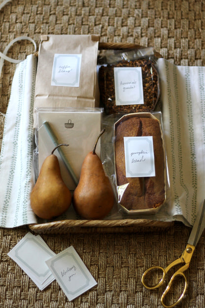 Sage Stripe Tea Towels