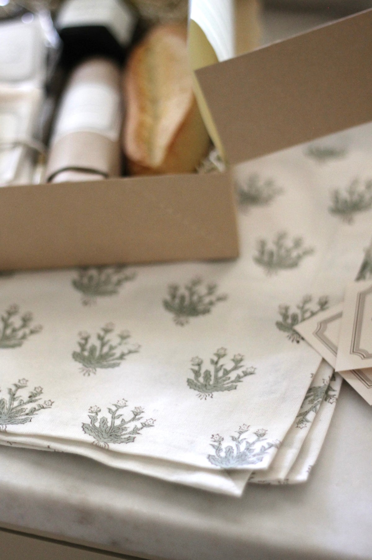 Herbarium Tea Towels