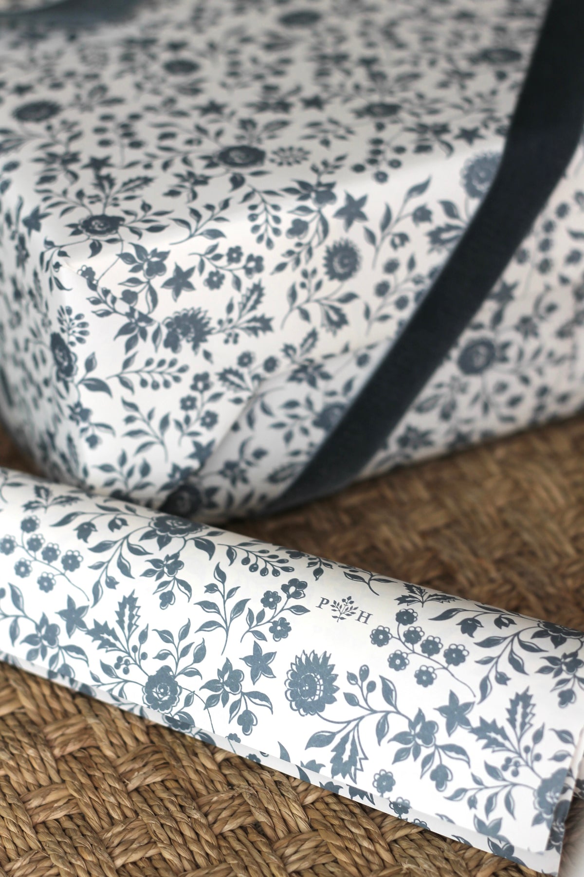 Tessa's Wildflower Slate Wrapping Paper - Tessa Foley + PH