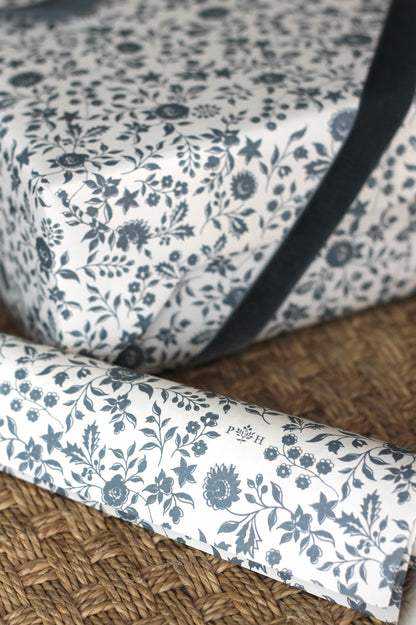 Tessa's Wildflower Slate Wrapping Paper - Tessa Foley + PH