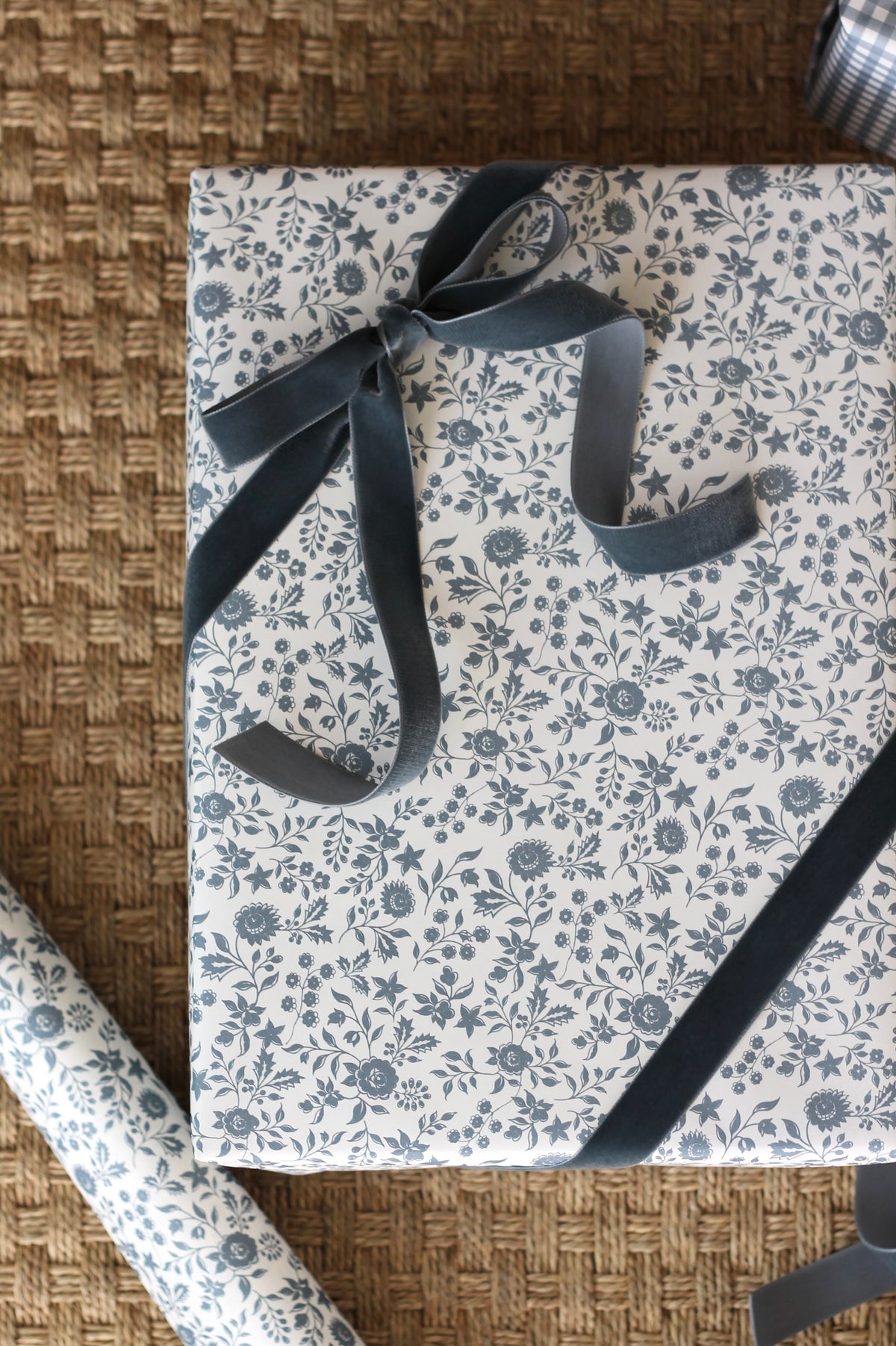 Tessa's Wildflower Slate Wrapping Paper - Tessa Foley + PH