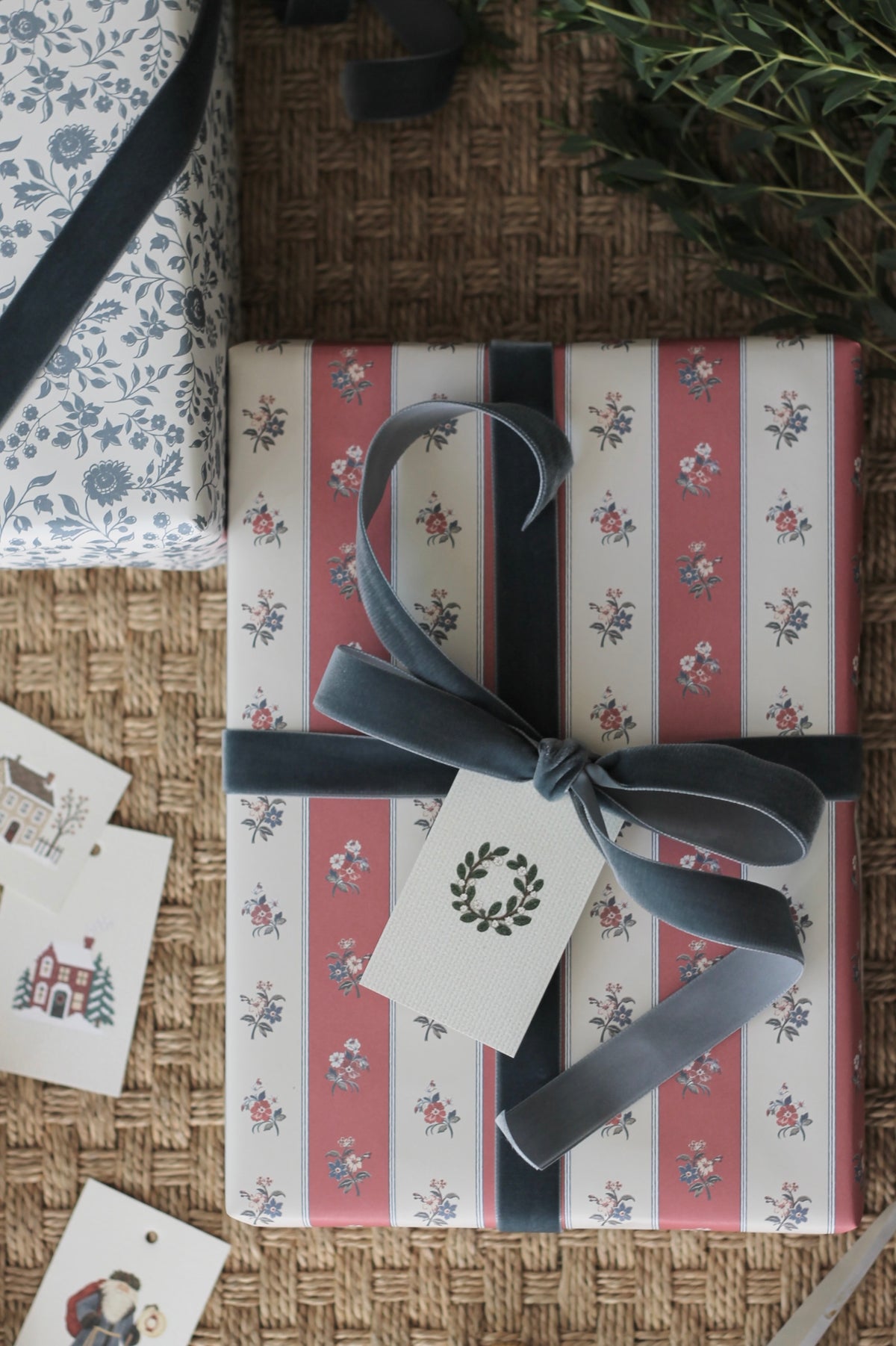 Tessa's Stripe Wrapping Paper - Tessa Foley + PH