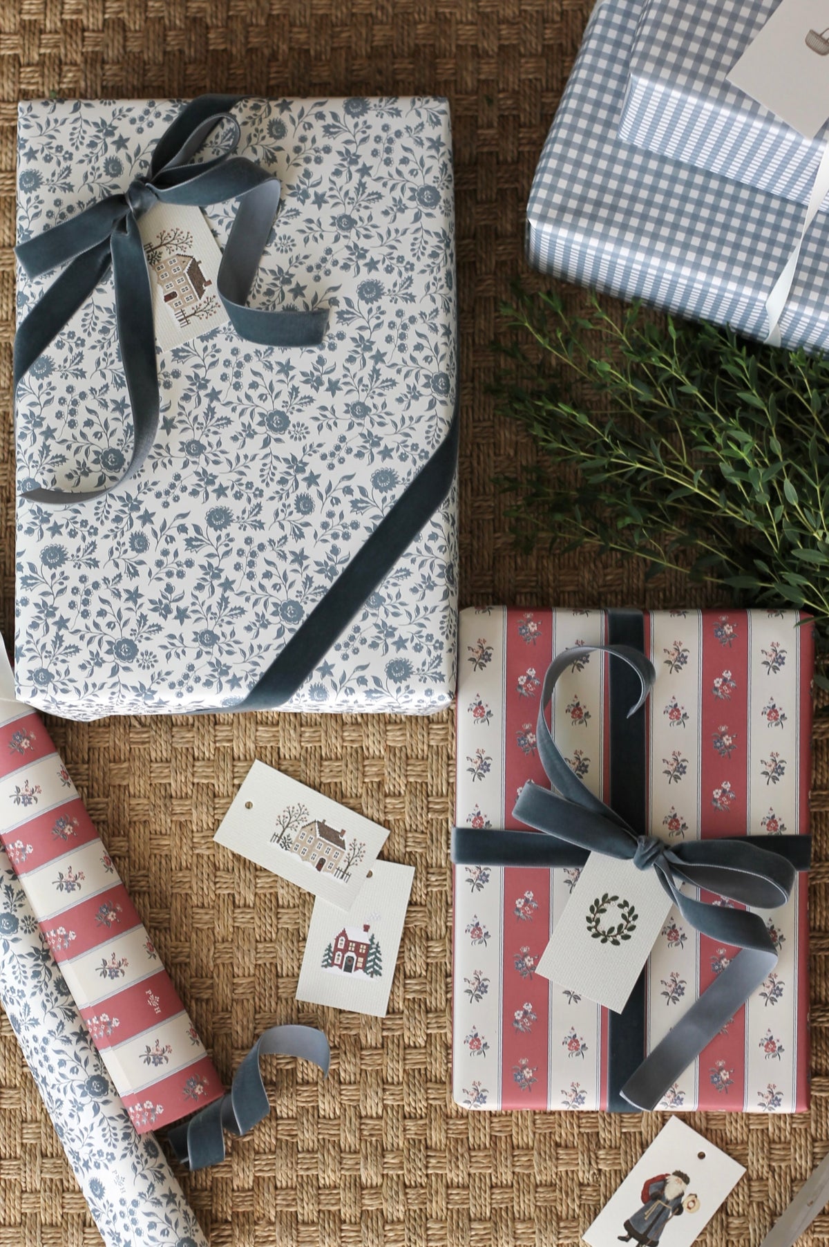 Tessa Foley + Privet House Wrapping Paper Collection